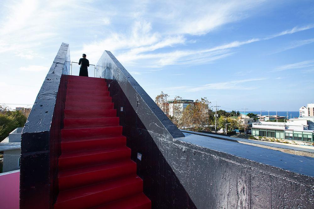 Mir Guesthouse Jeju Exterior foto